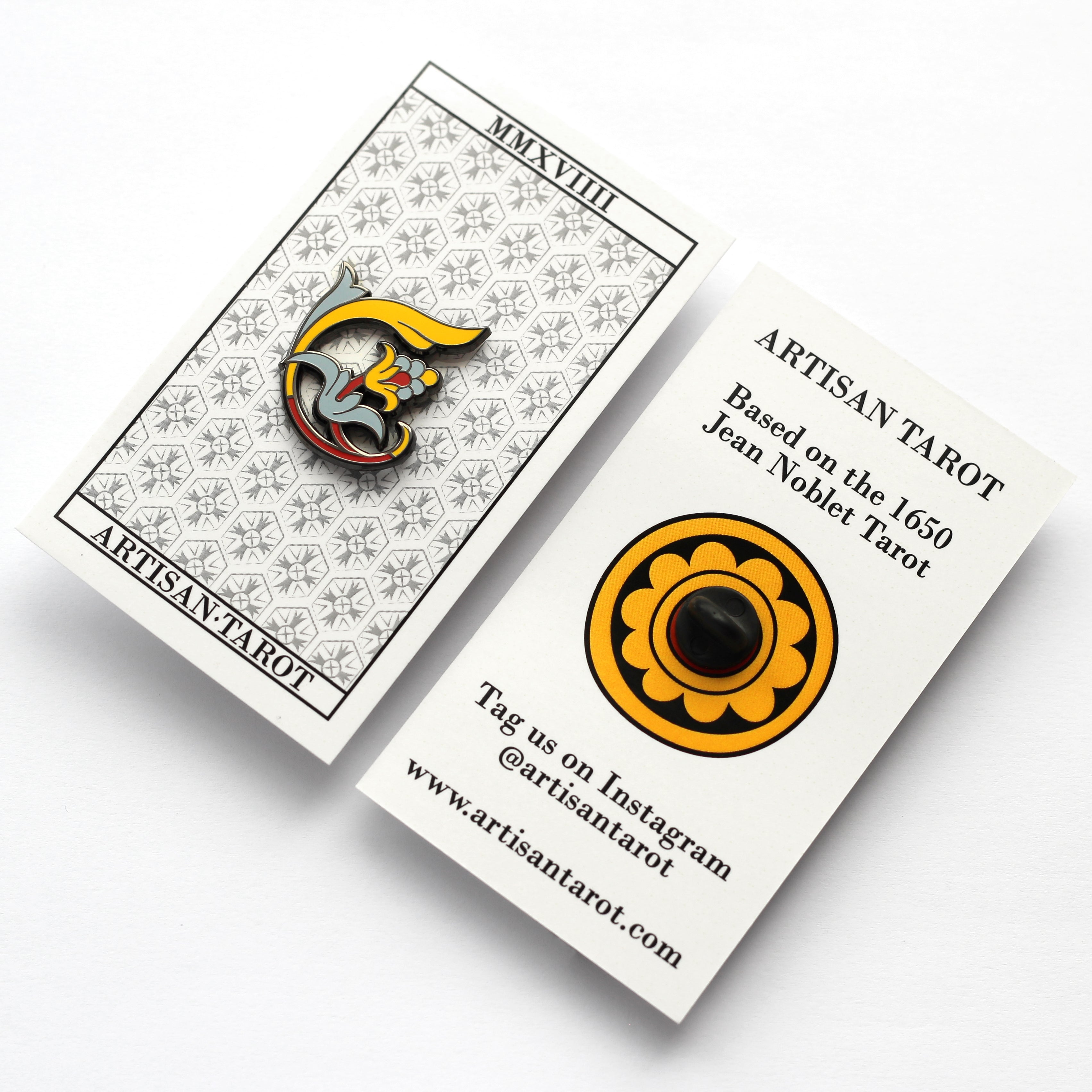 Jean Noblet Flower Pin