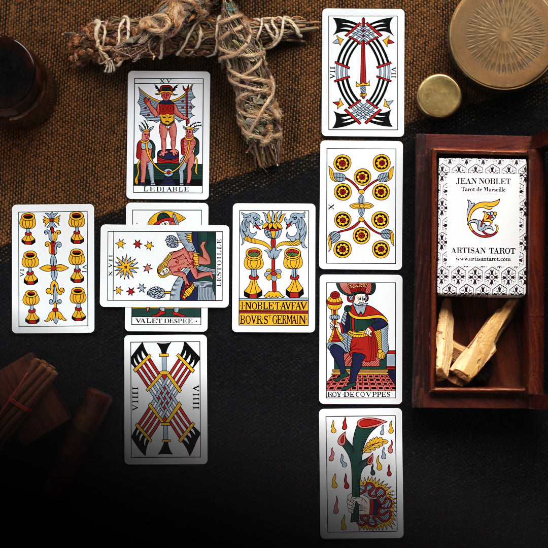 Tarot de Marseille Bundle