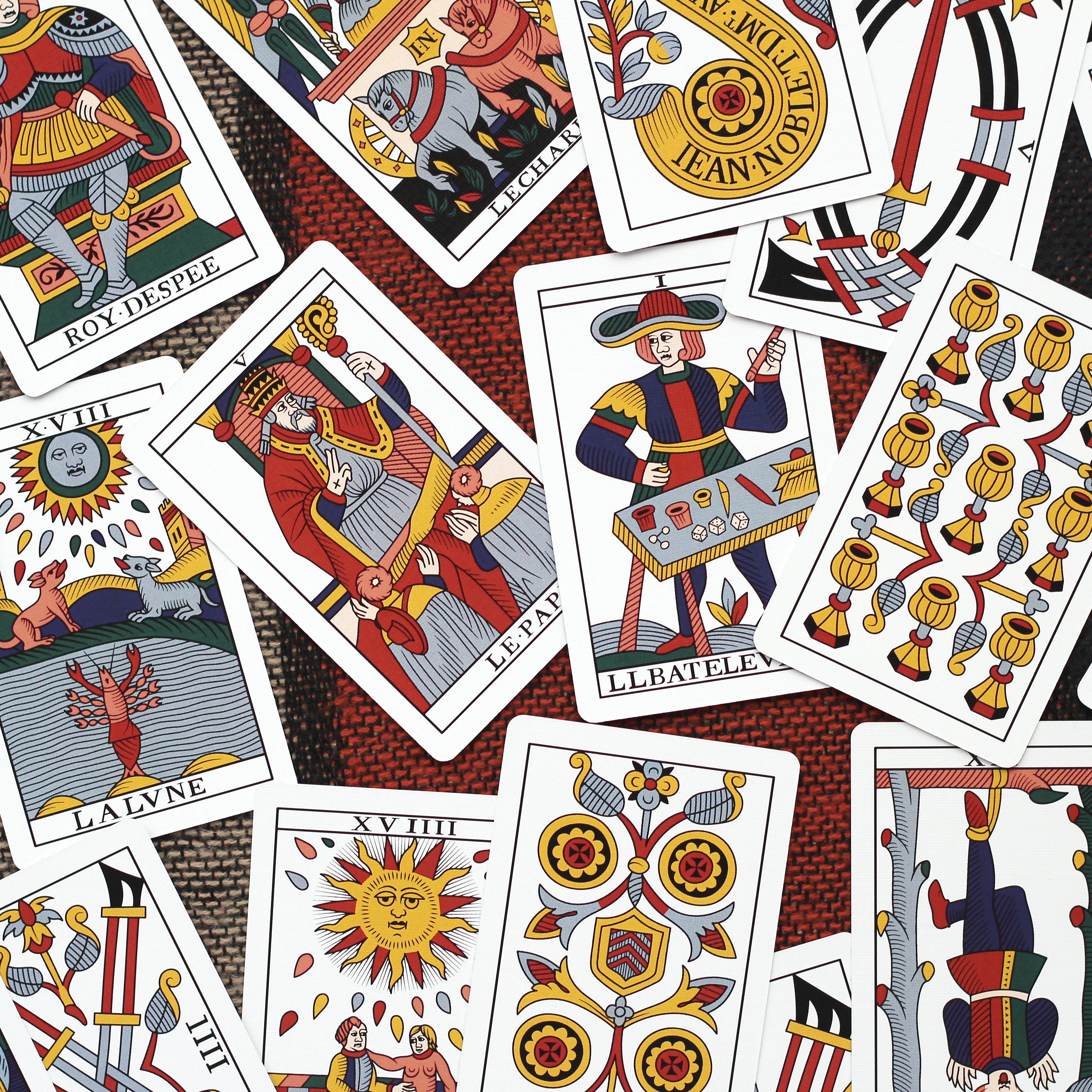 Jean Noblet Tarot Deck