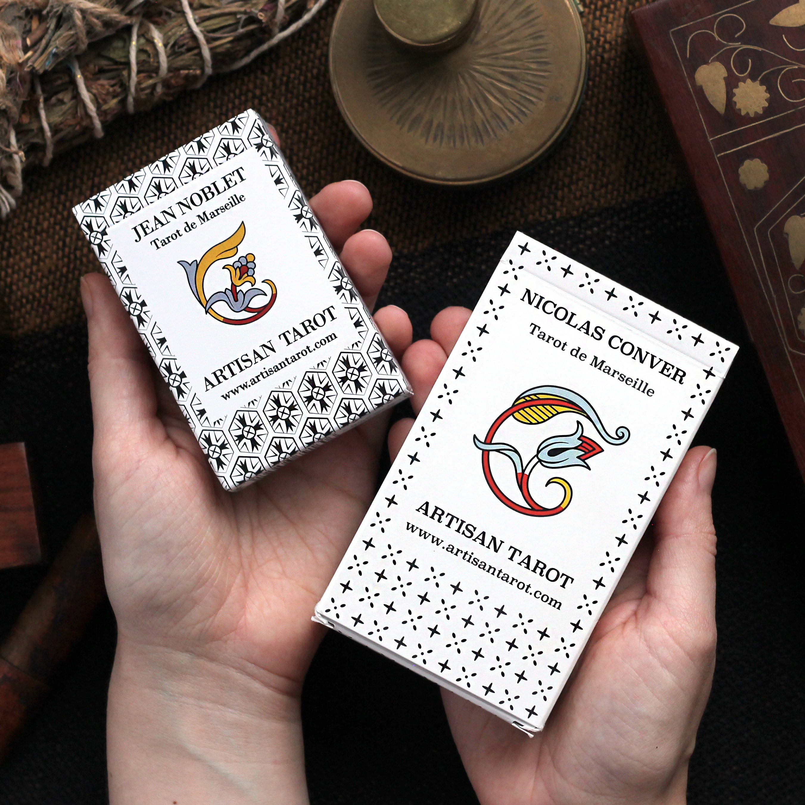 Tarot de Marseille Bundle