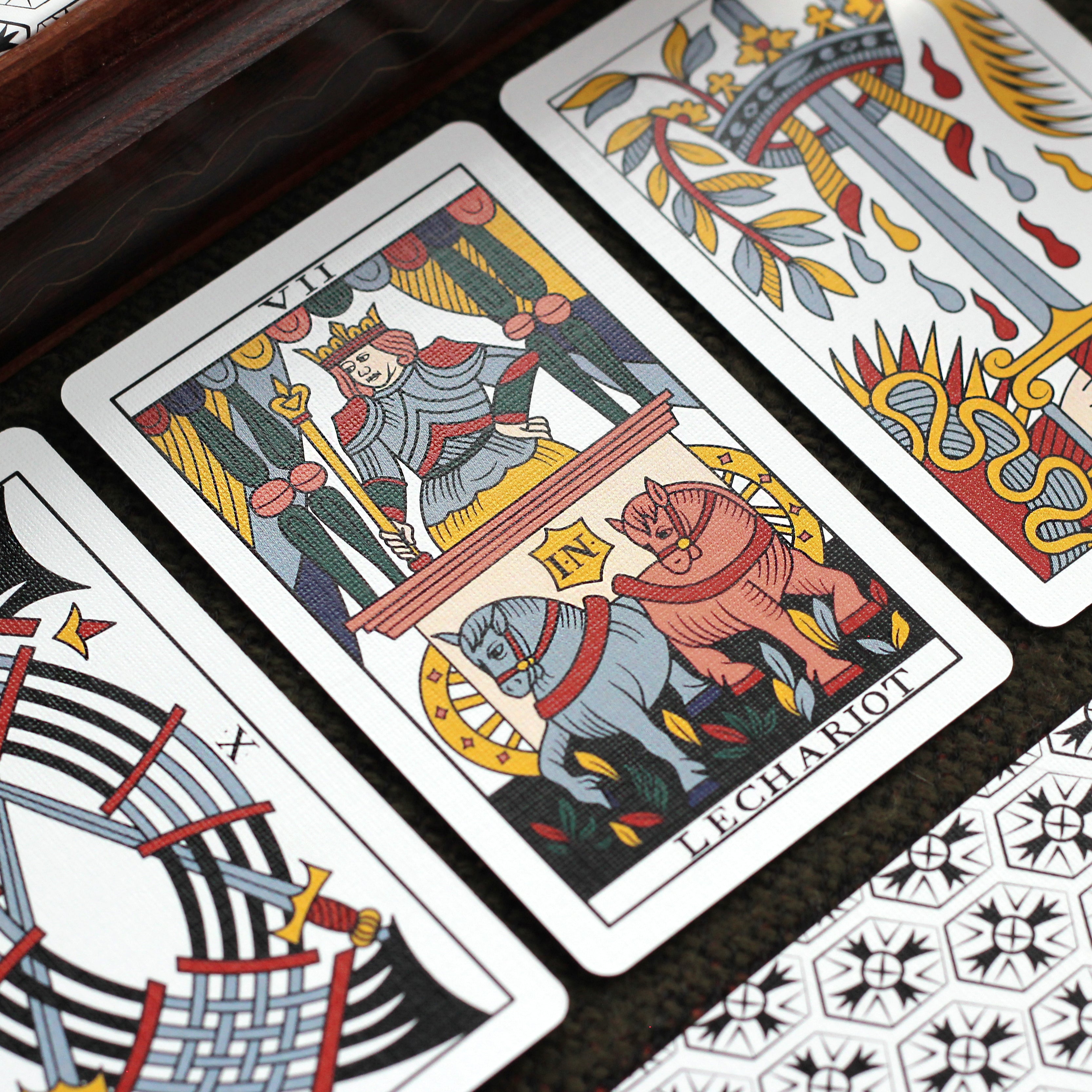 Jean Noblet Tarot Deck