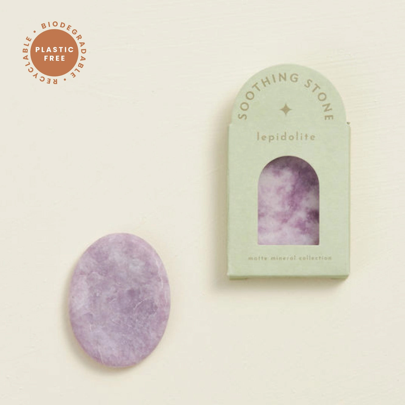 Lepidolite Soothing Stone