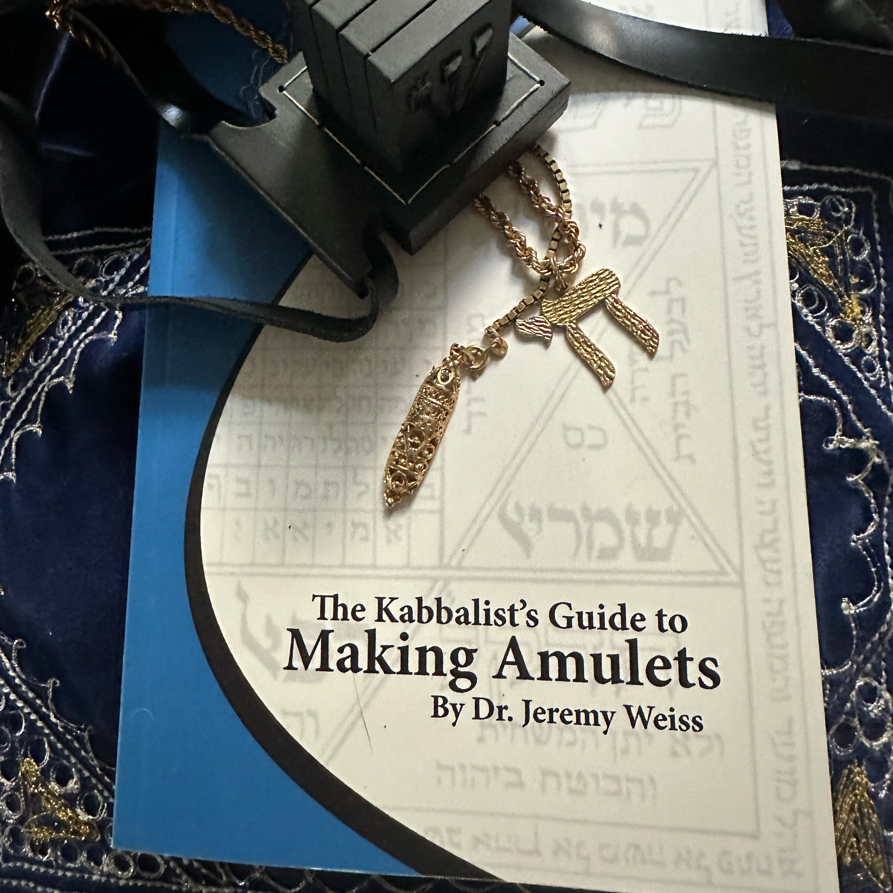 The Kabbalist’s Guide to Making Amulets