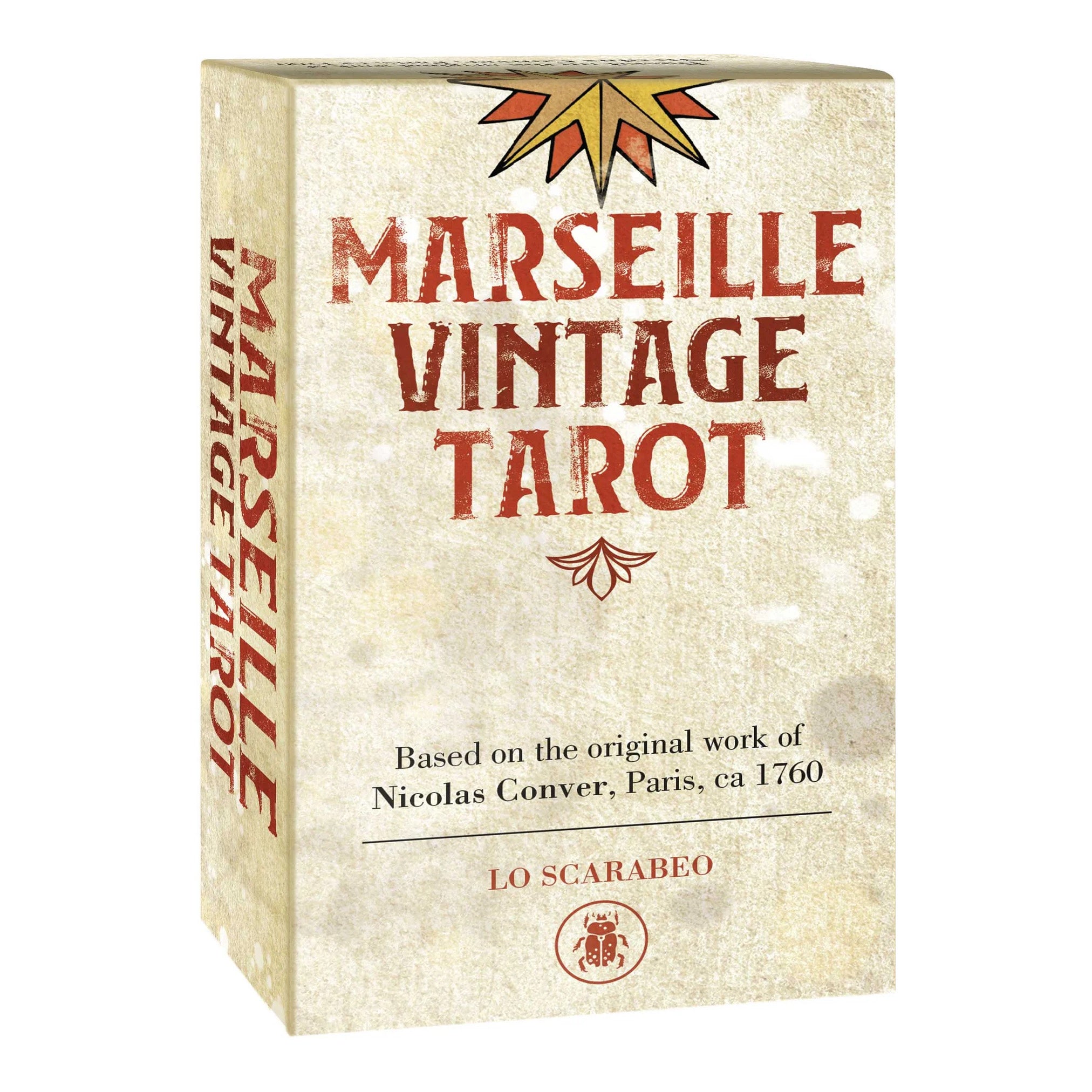 Marseille Vintage Tarot by Anna Maria Morsucci and Mattia Ottolini