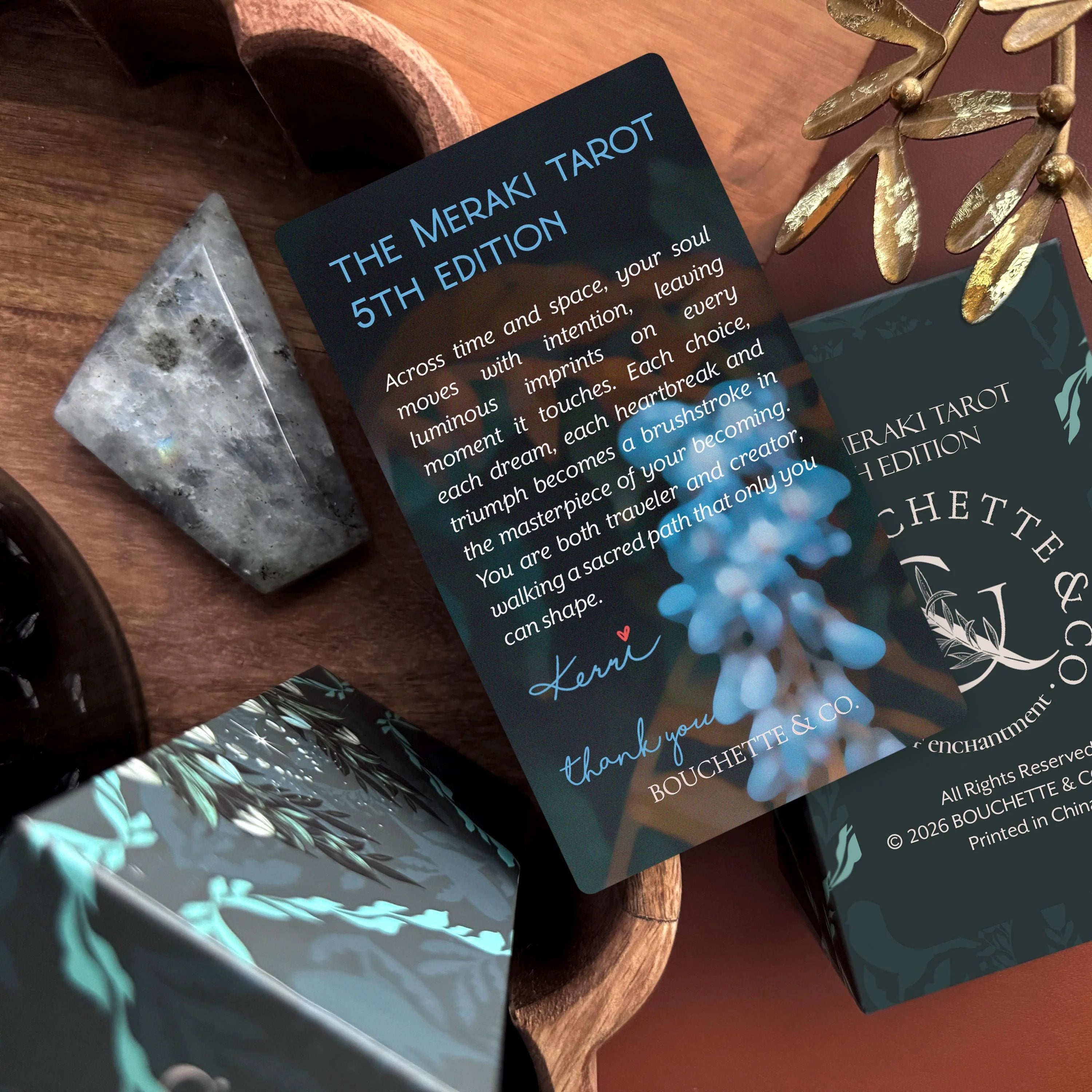 The Meraki Tarot Deck