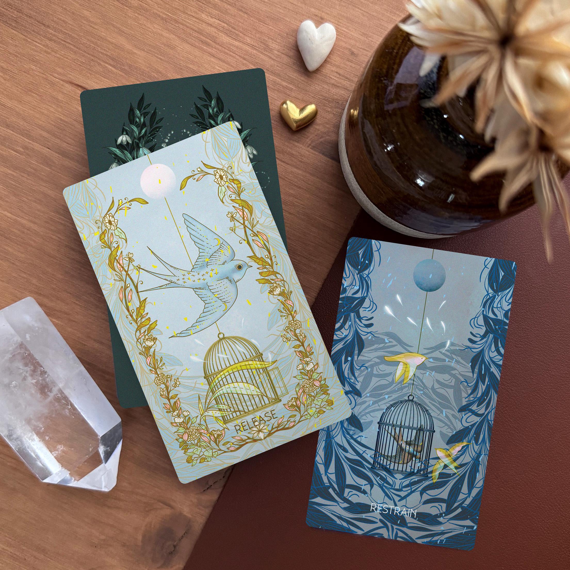 The Meraki Tarot Deck