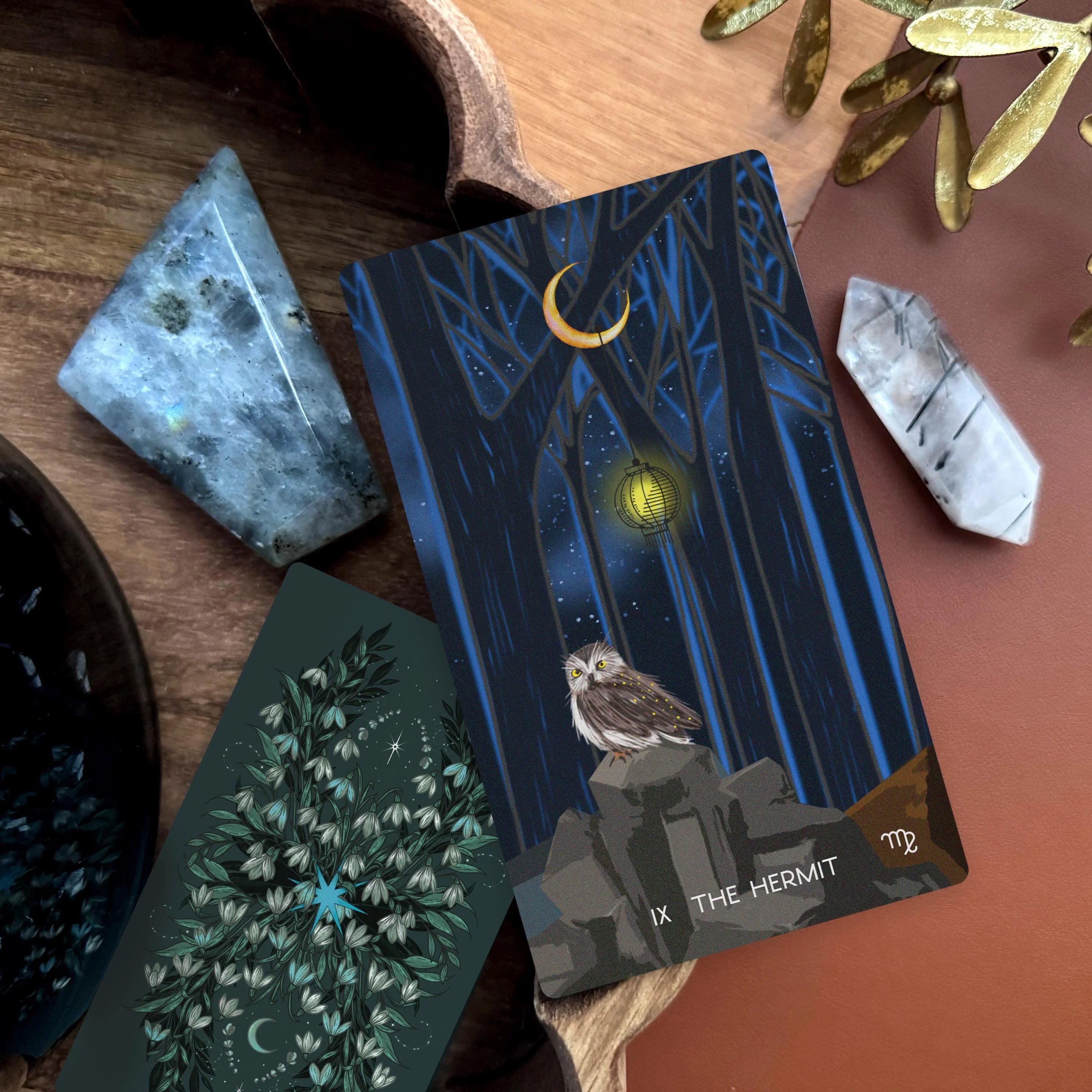 The Meraki Tarot Deck