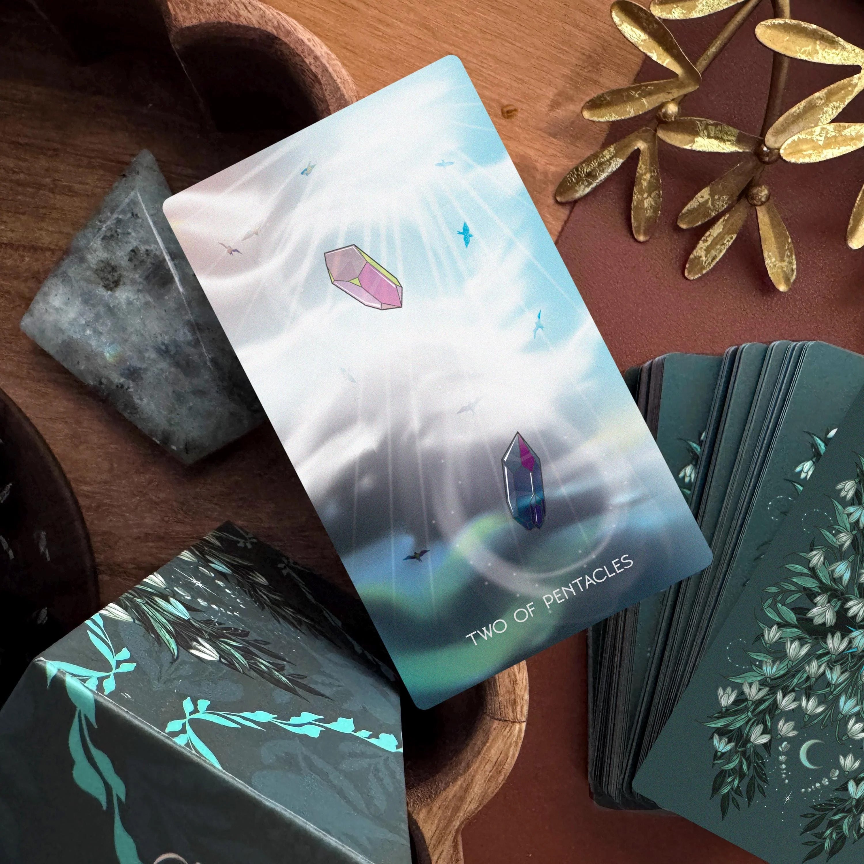 The Meraki Tarot Deck