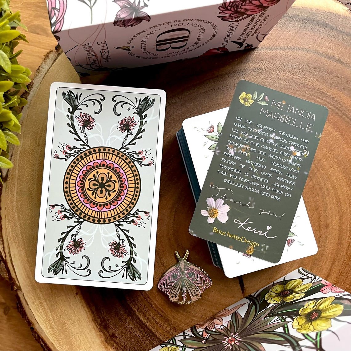 Metanoia Marseille - Mini Size Tarot Deck