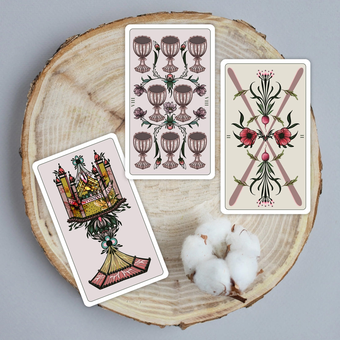 Metanoia Marseille - Mini Size Tarot Deck