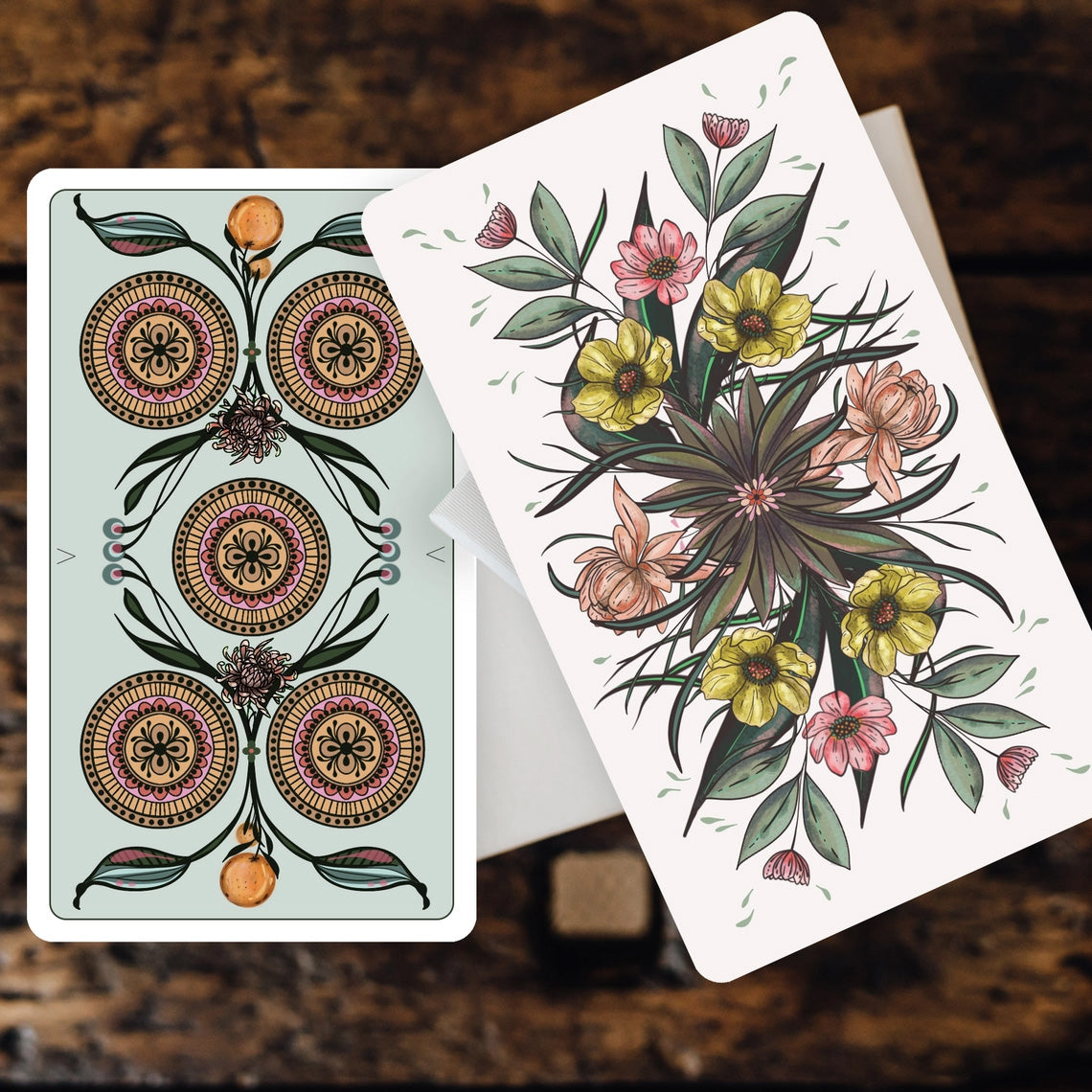 Metanoia Marseille - Mini Size Tarot Deck