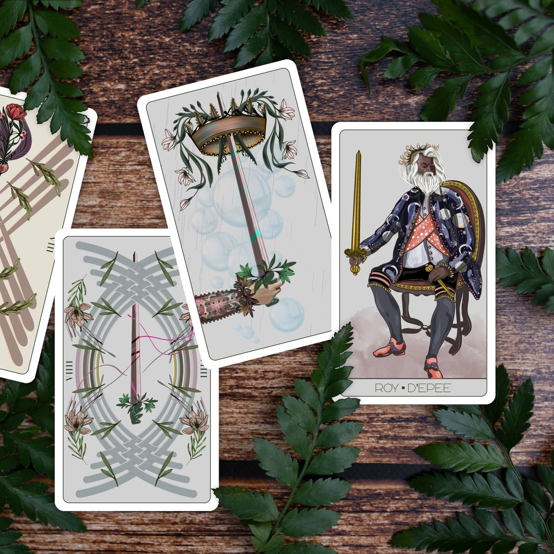 Metanoia Marseille - Mini Size Tarot Deck