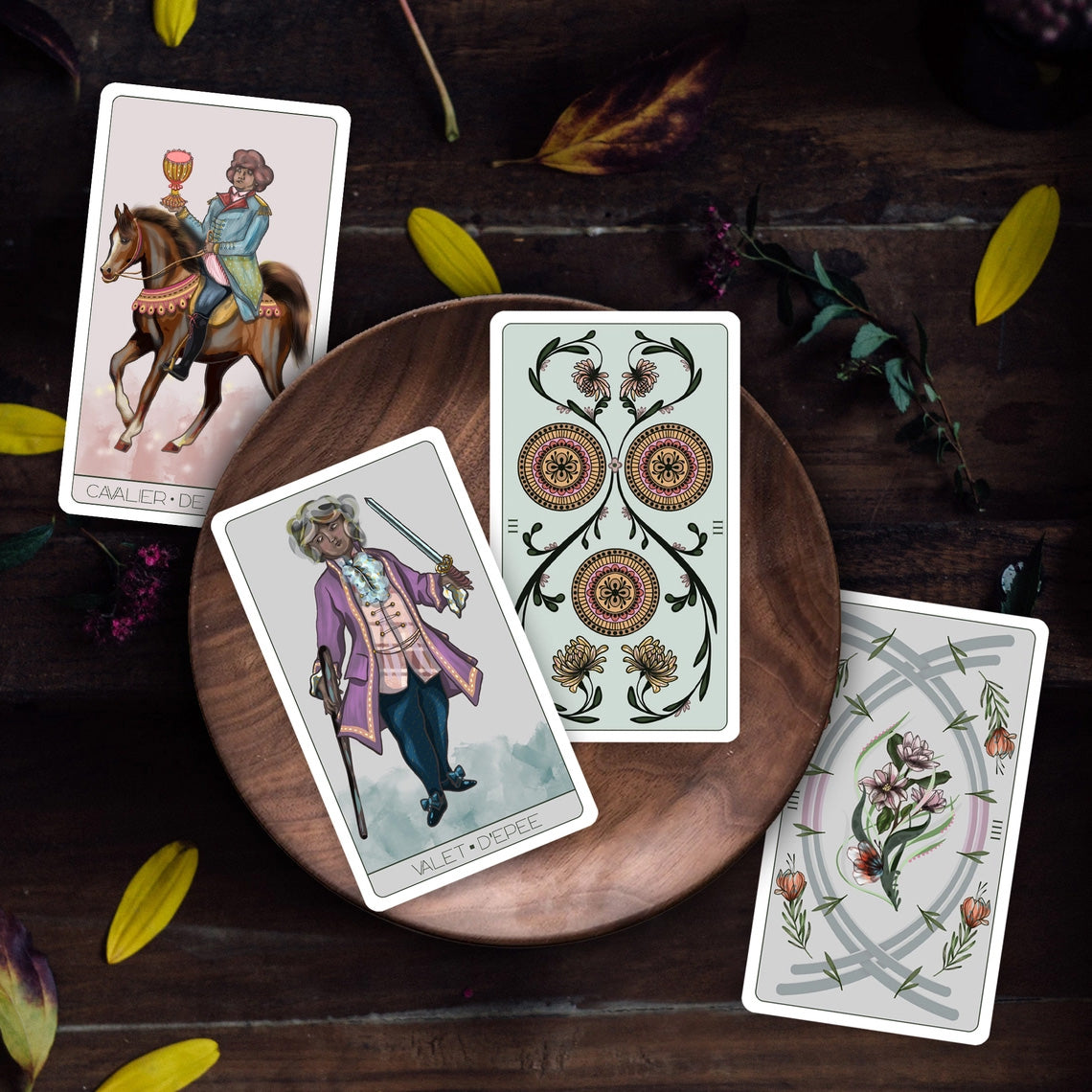 Metanoia Marseille - Mini Size Tarot Deck