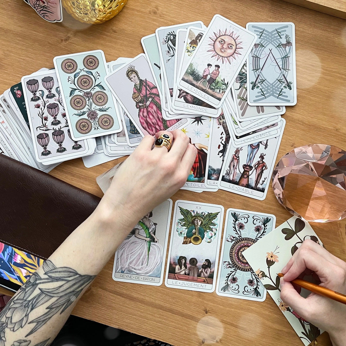 Metanoia Marseille - Mini Size Tarot Deck