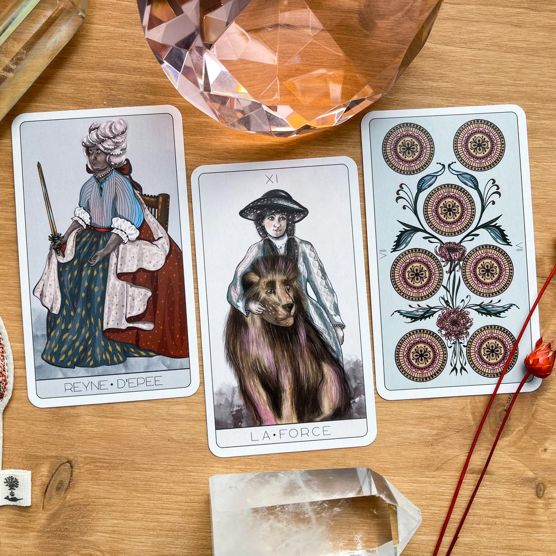 Metanoia Marseille - Mini Size Tarot Deck