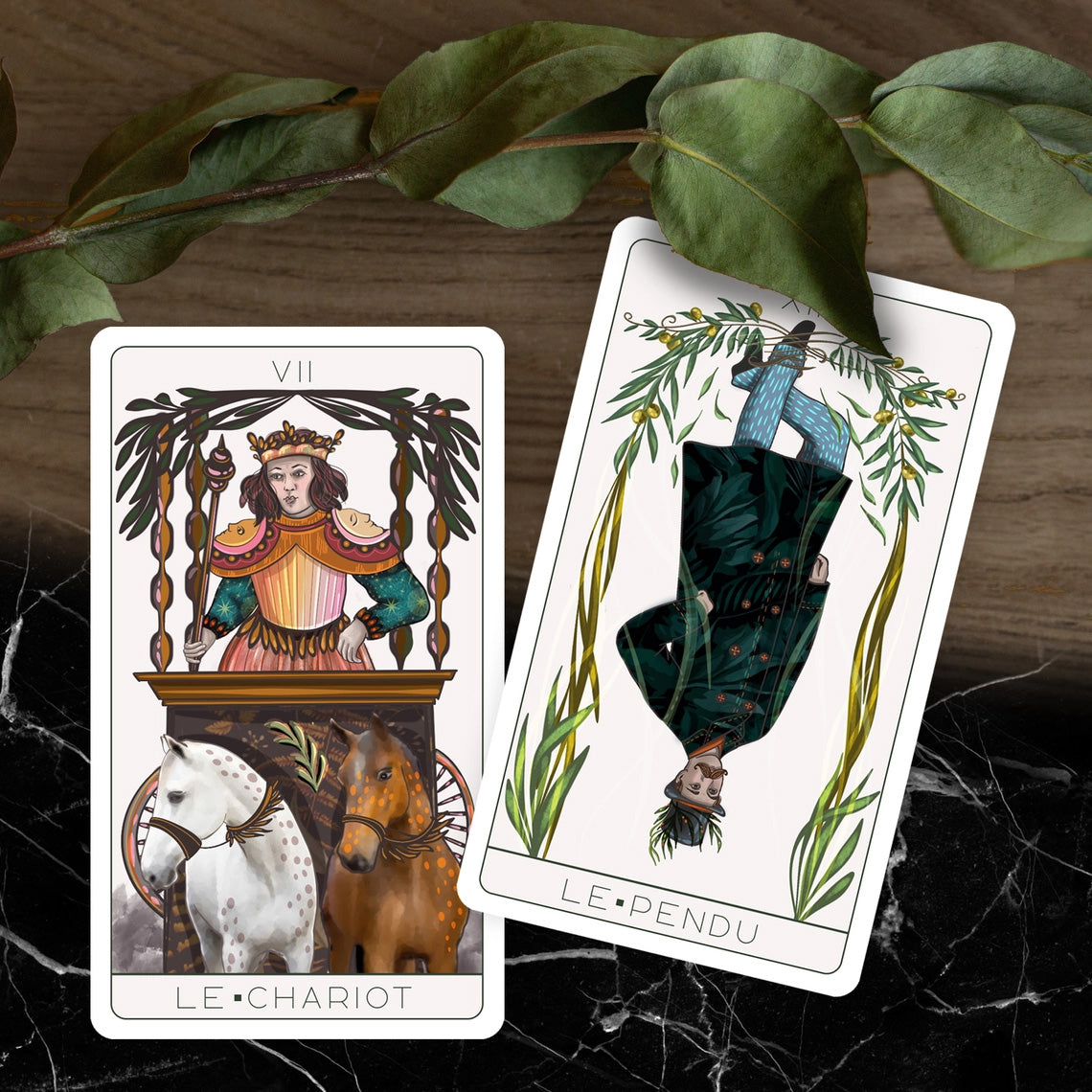 Metanoia Marseille - Mini Size Tarot Deck