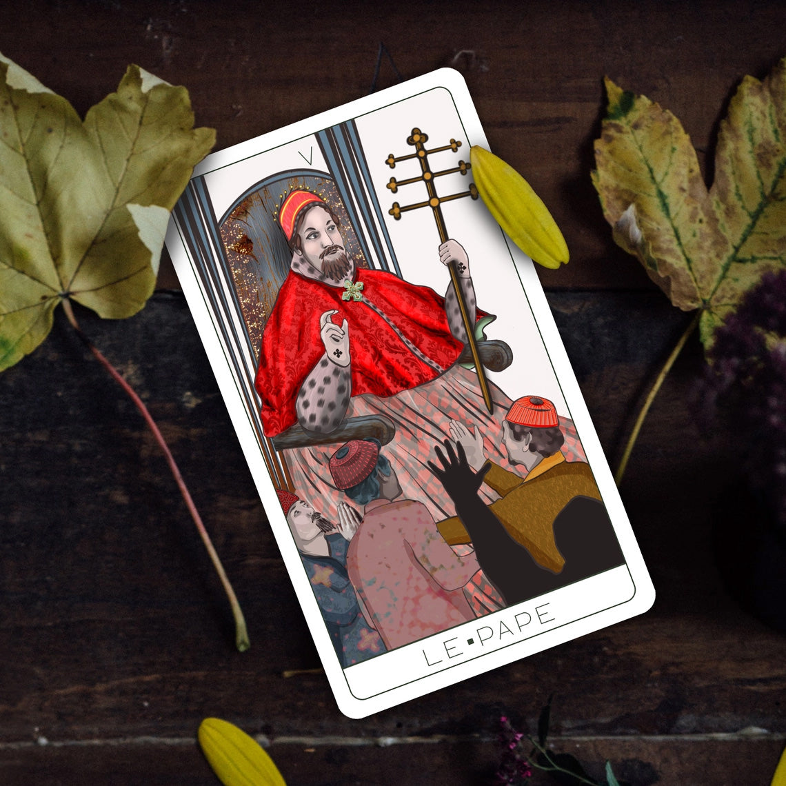 Metanoia Marseille - Mini Size Tarot Deck