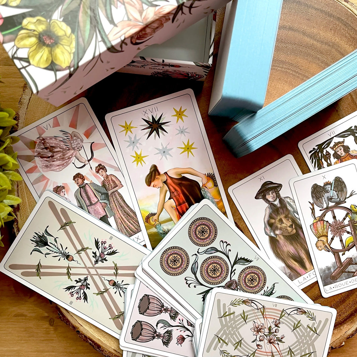 Metanoia Marseille - Mini Size Tarot Deck