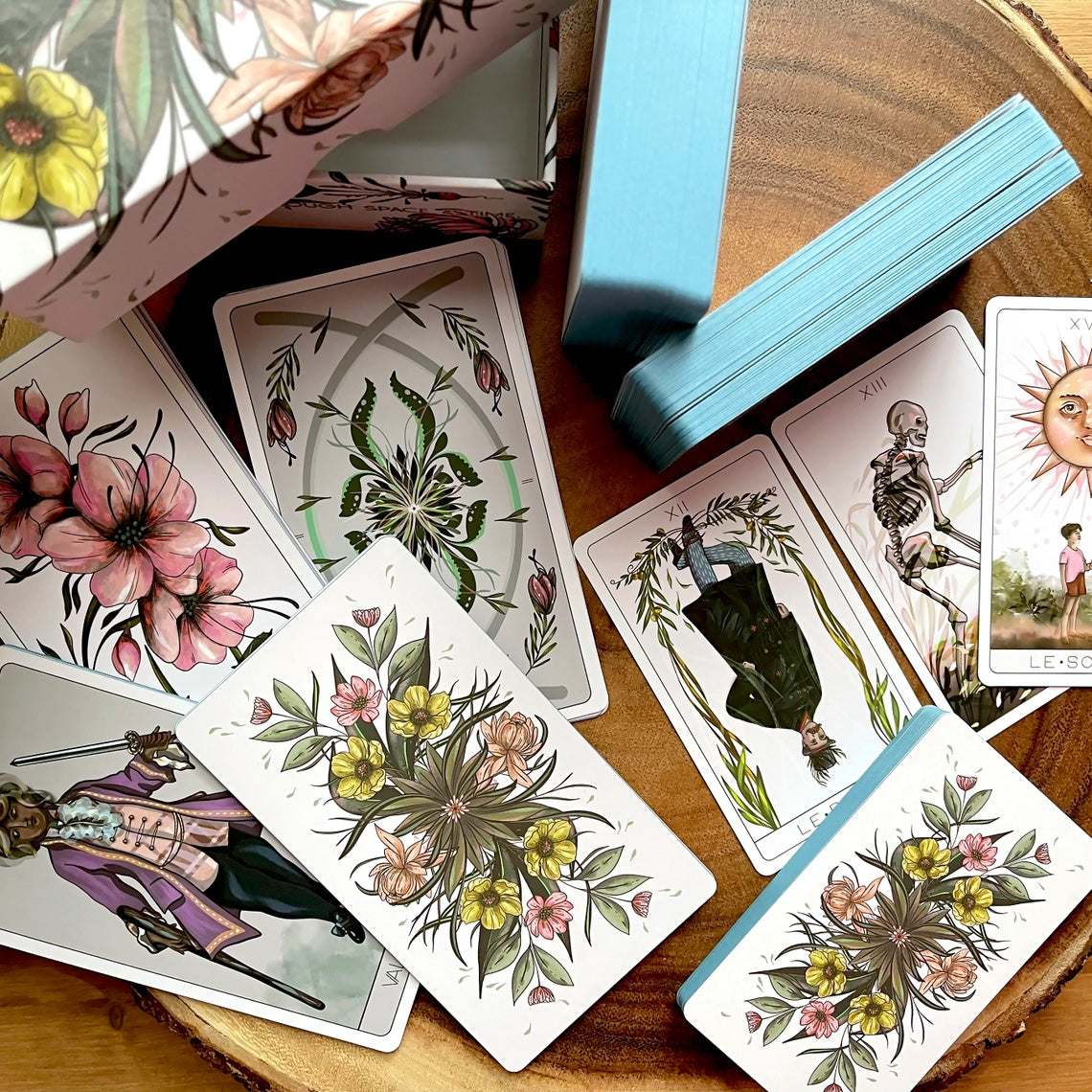 Metanoia Marseille - Mini Size Tarot Deck