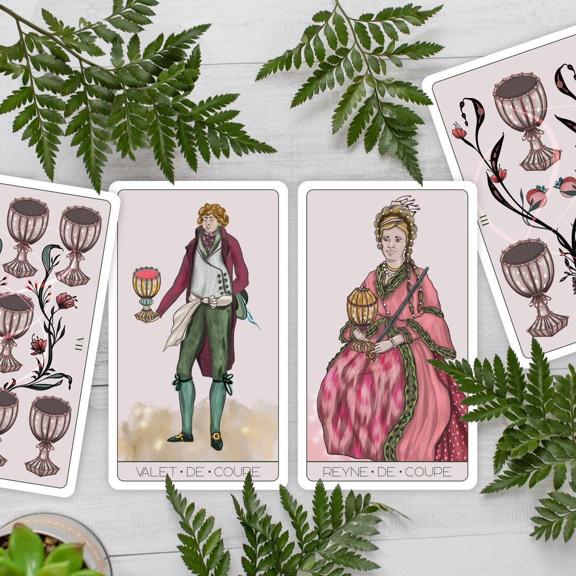 Metanoia Marseille - Mini Size Tarot Deck