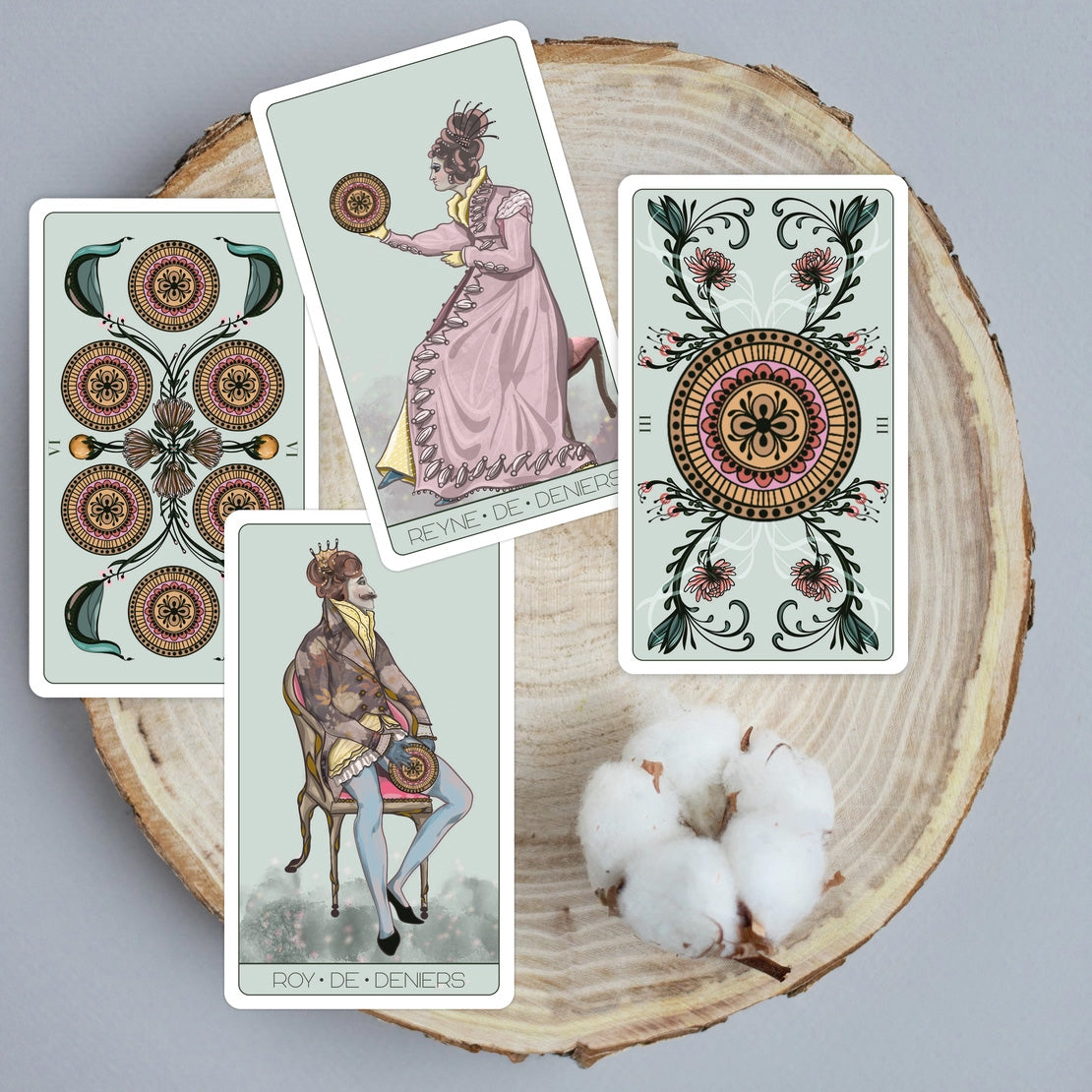 Metanoia Marseille - Mini Size Tarot Deck