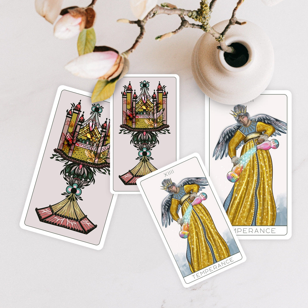 Metanoia Marseille - Mini Size Tarot Deck