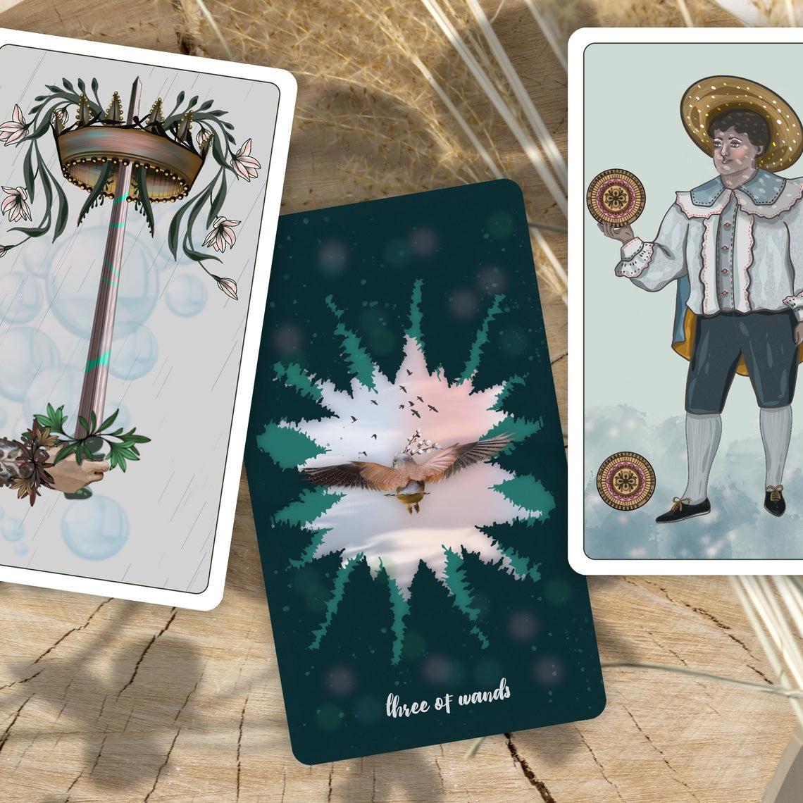 Metanoia Marseille - Mini Size Tarot Deck