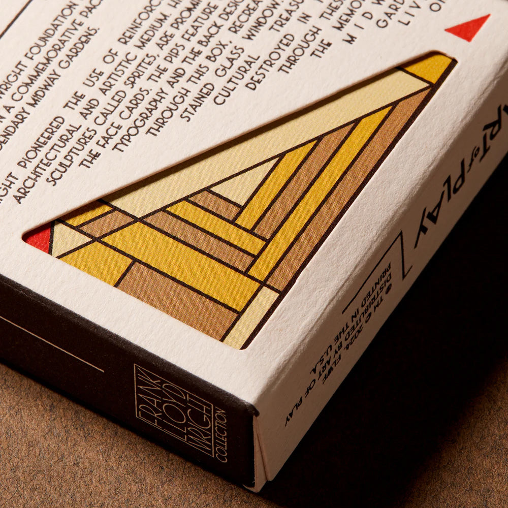 Midway Gardens Playing Cards