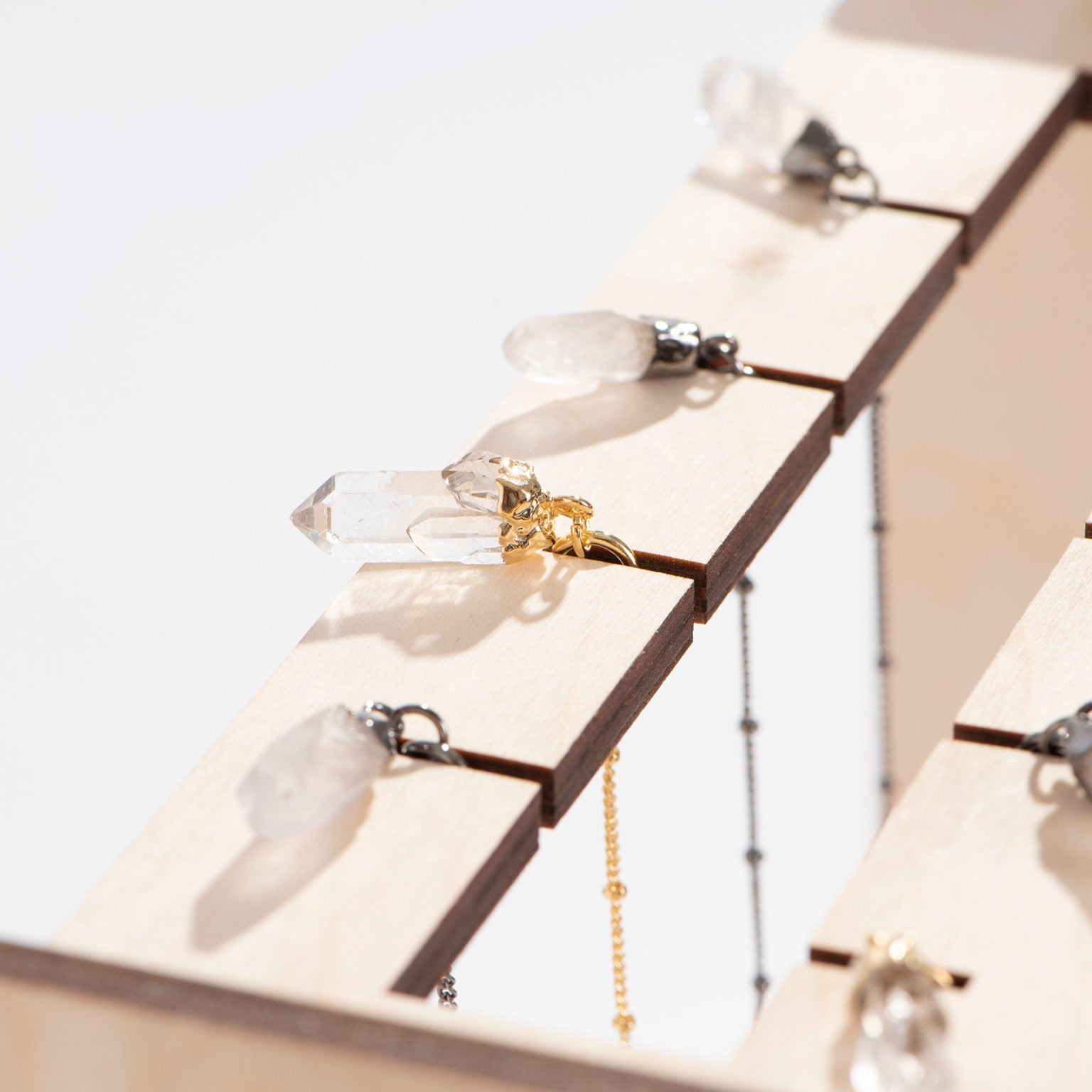 Grounded Dreams Pendulum - Smoky Quartz Crystal