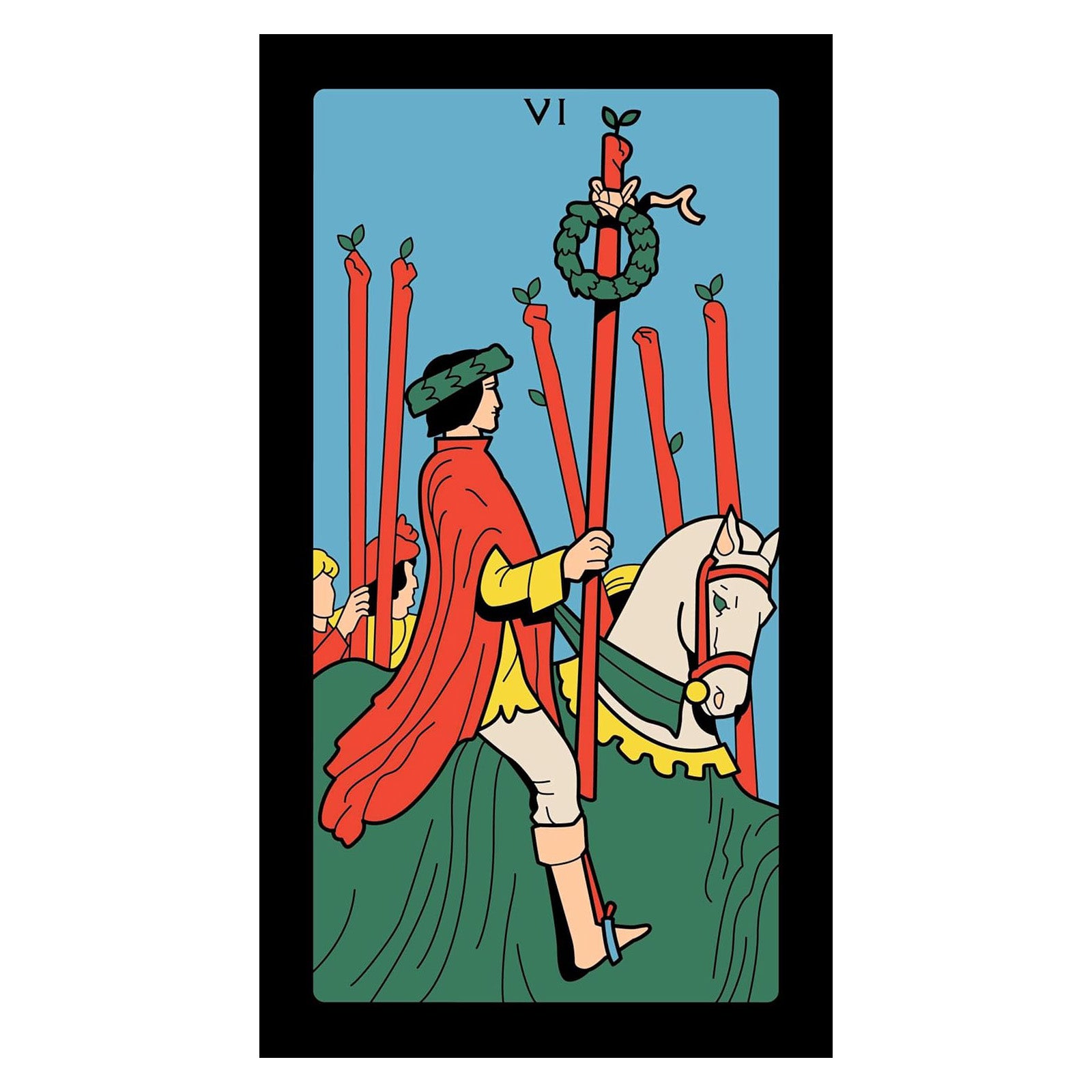 Mini Tarot: Rider Waite Smith