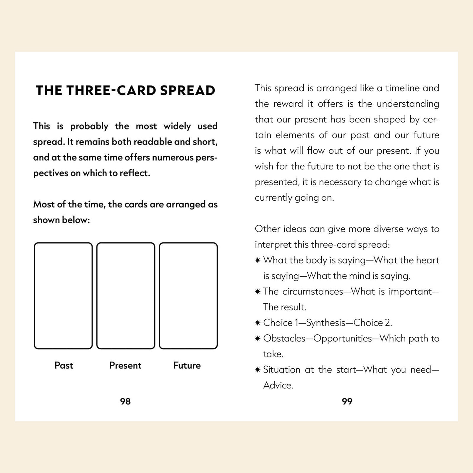 Mini Tarot: Rider Waite Smith