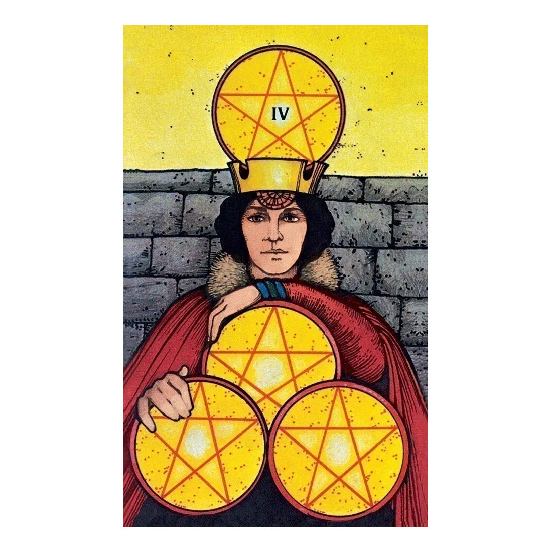 Morgan-Greer Tarot in a Tin