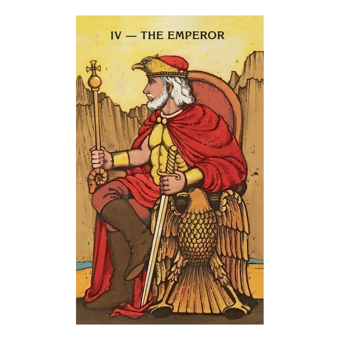 Morgan-Greer Tarot in a Tin