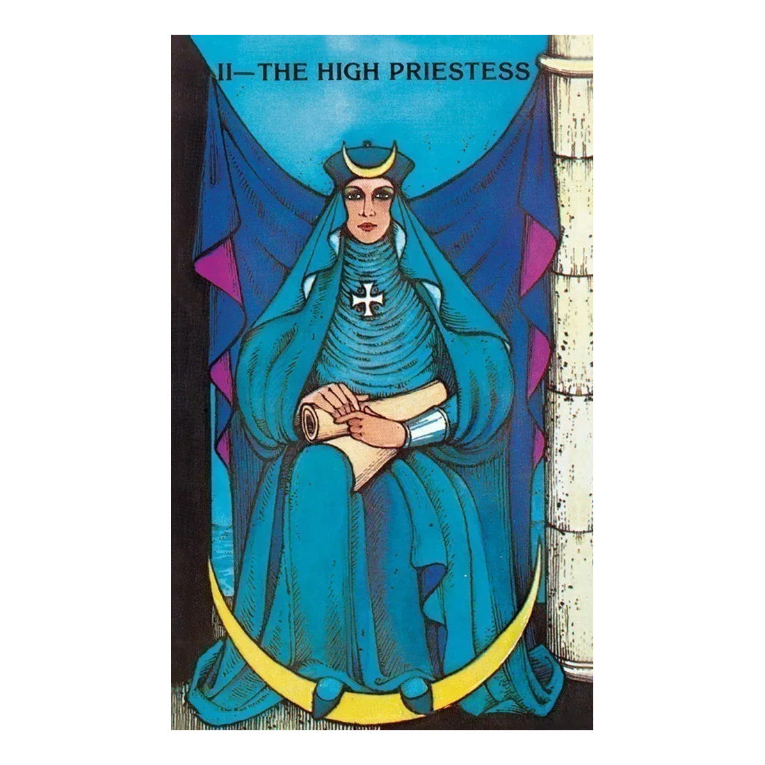 Morgan-Greer Tarot in a Tin