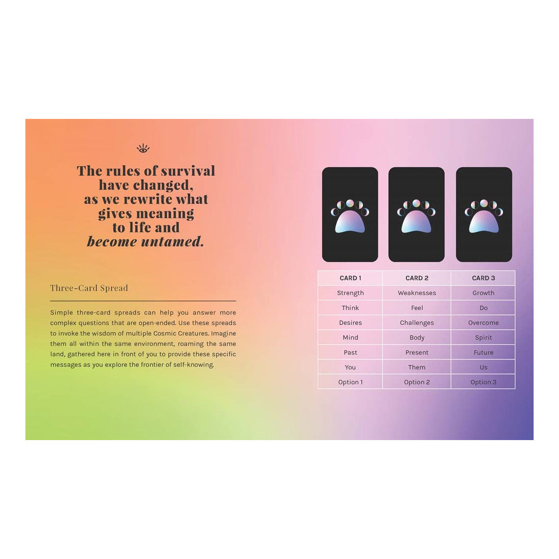 Mystic Mondays: The Cosmic Creatures Deck