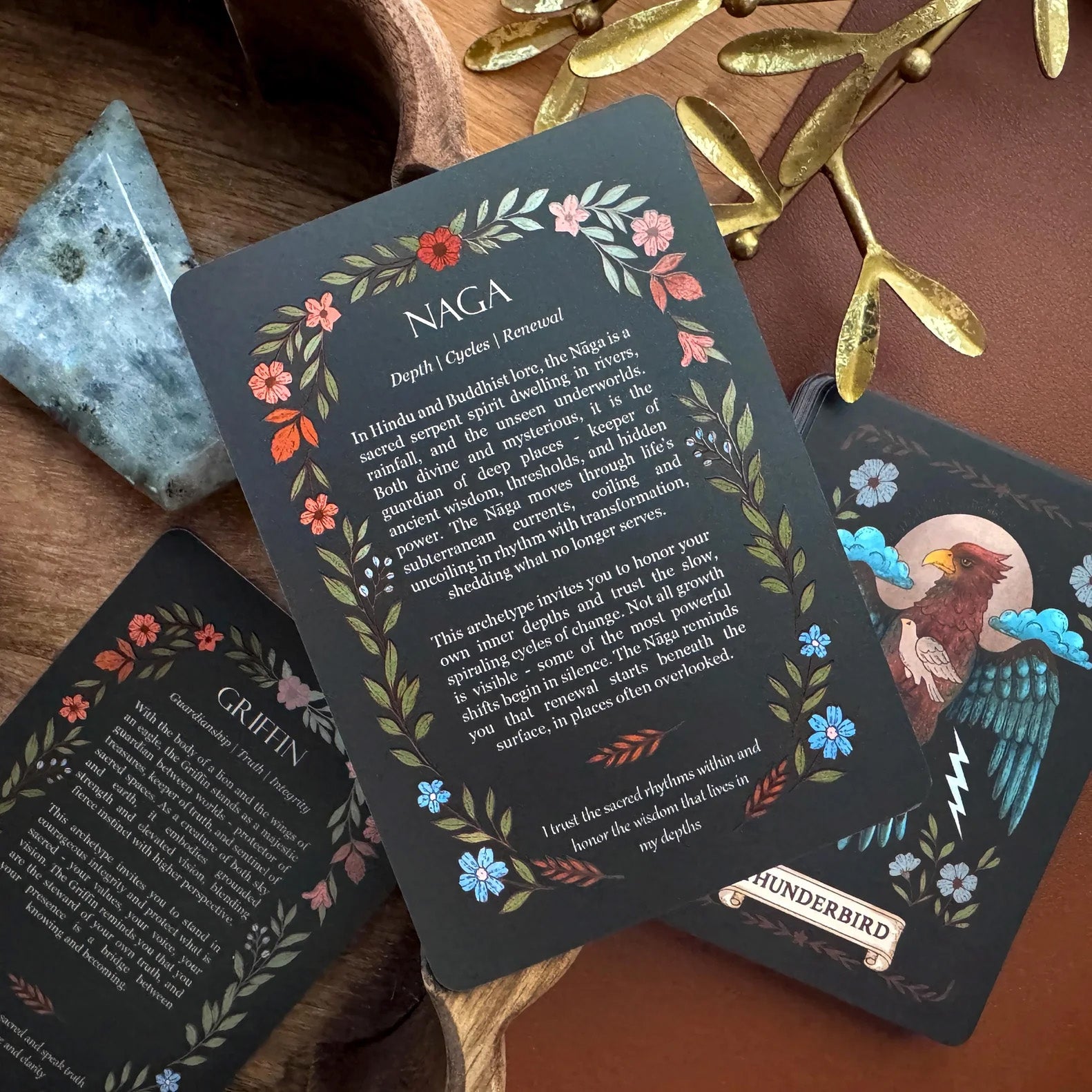 Mythic Realms Oracle Cards