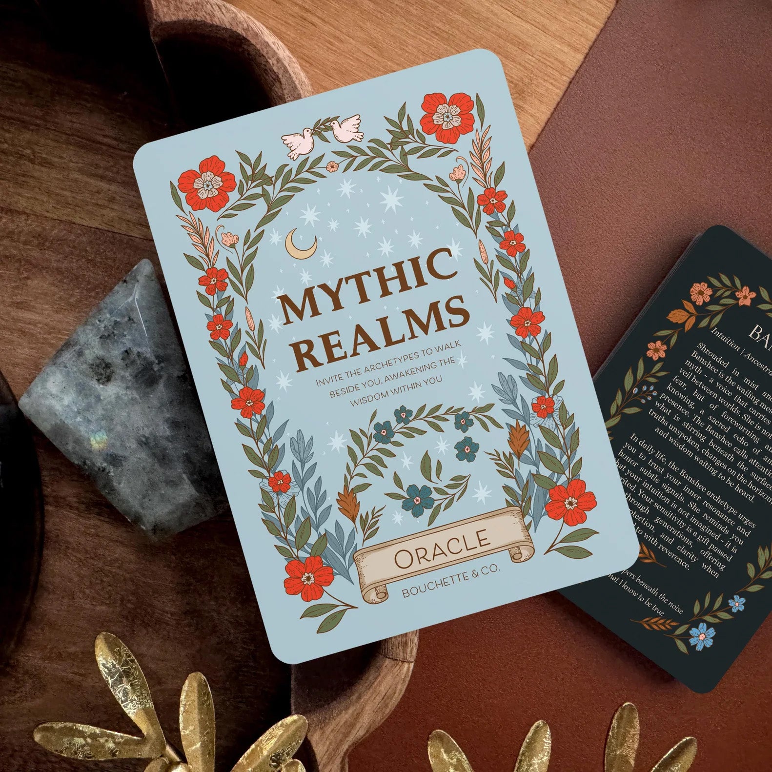 Mythic Realms Oracle Cards