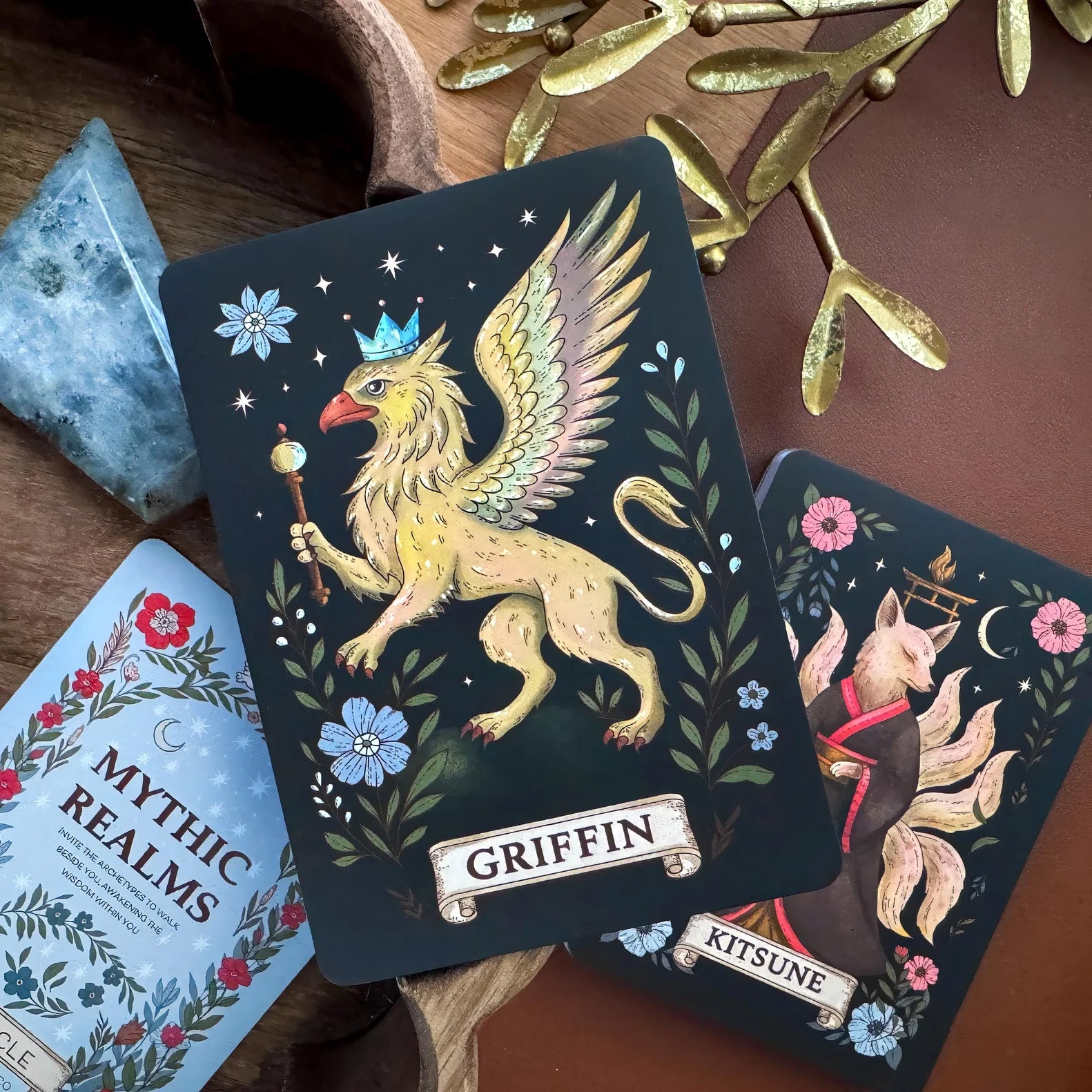 Mythic Realms Oracle Cards