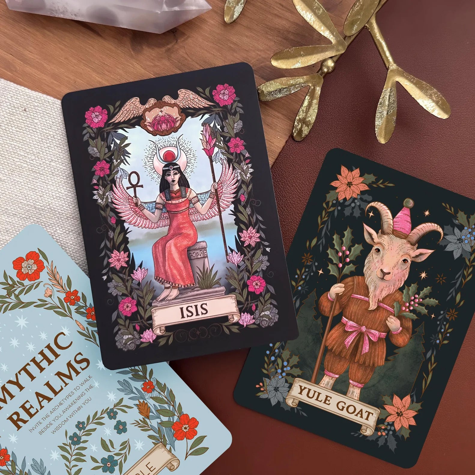 Mythic Realms Oracle Cards