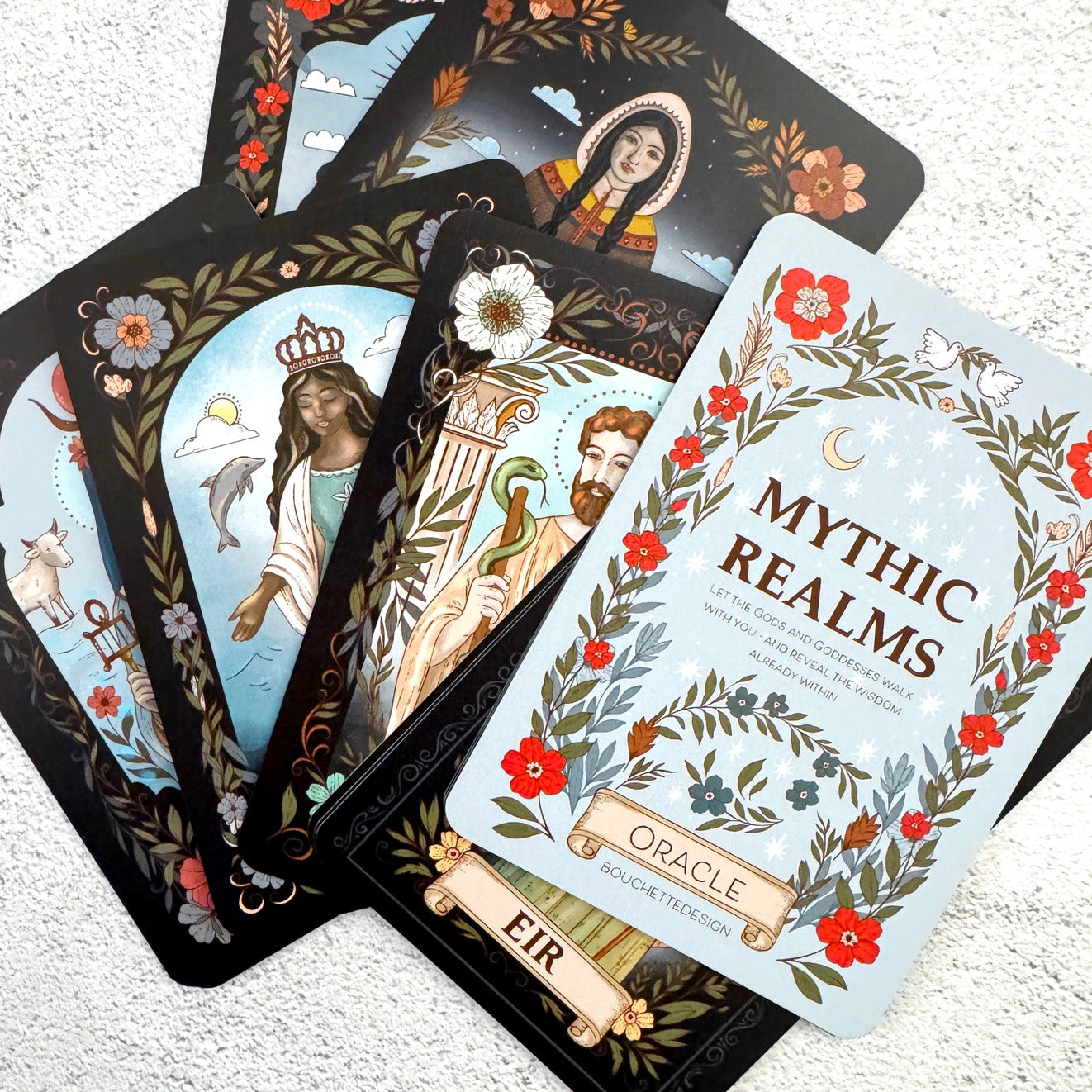 Mythic Realms Oracle Cards