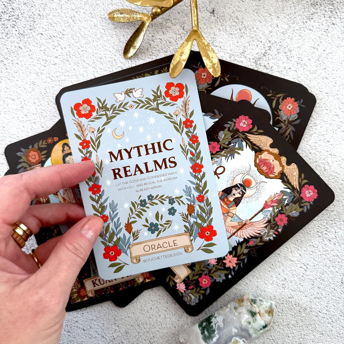 Mythic Realms Oracle Cards