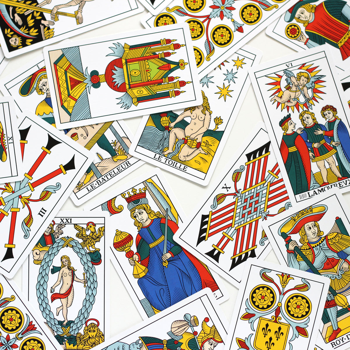 Nicolas Conver Tarot Deck