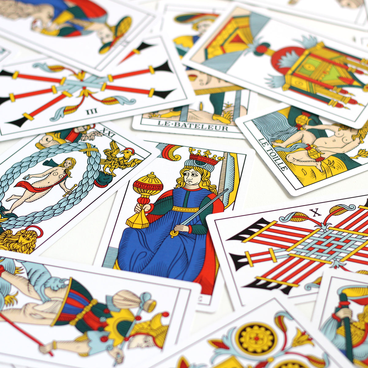 Nicolas Conver Tarot Deck