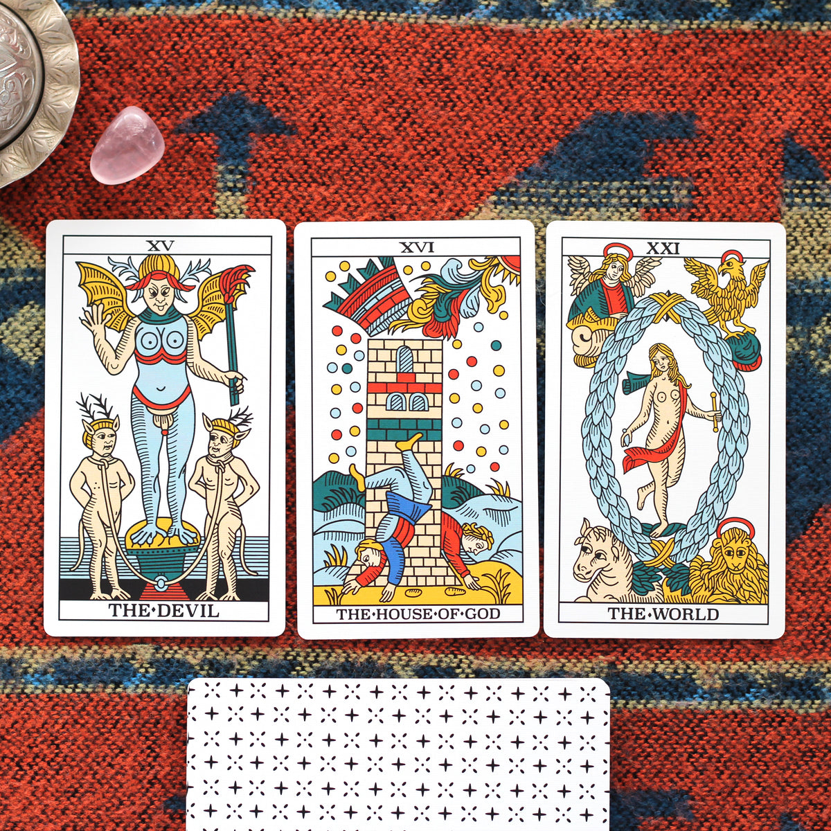 Nicolas Conver Tarot Deck