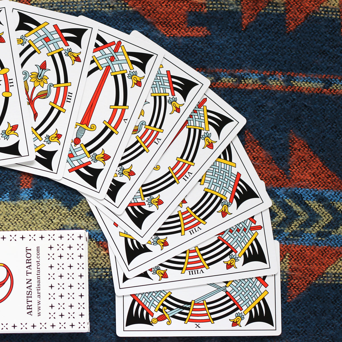 Nicolas Conver Tarot Deck