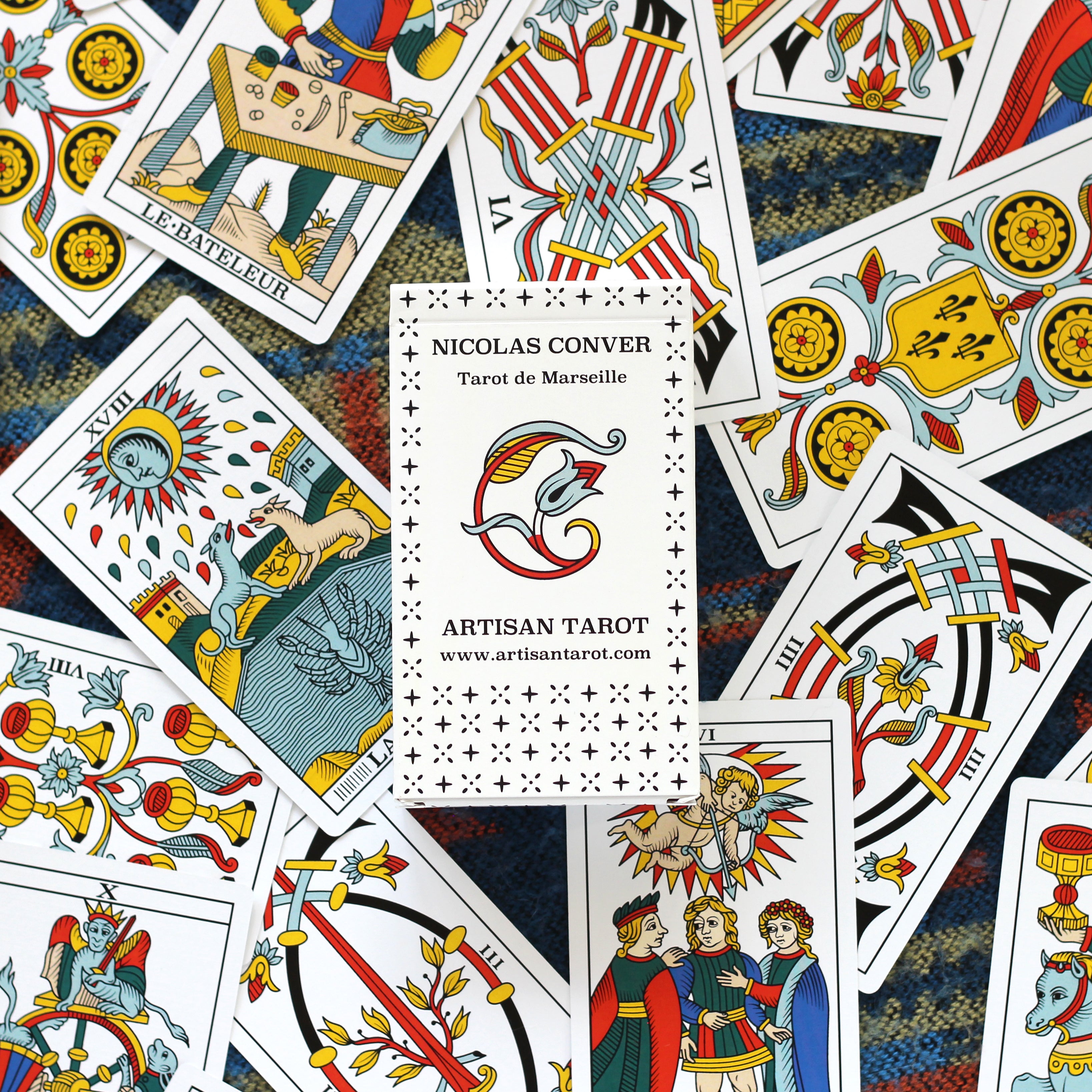 Nicolas Conver Tarot Bundle