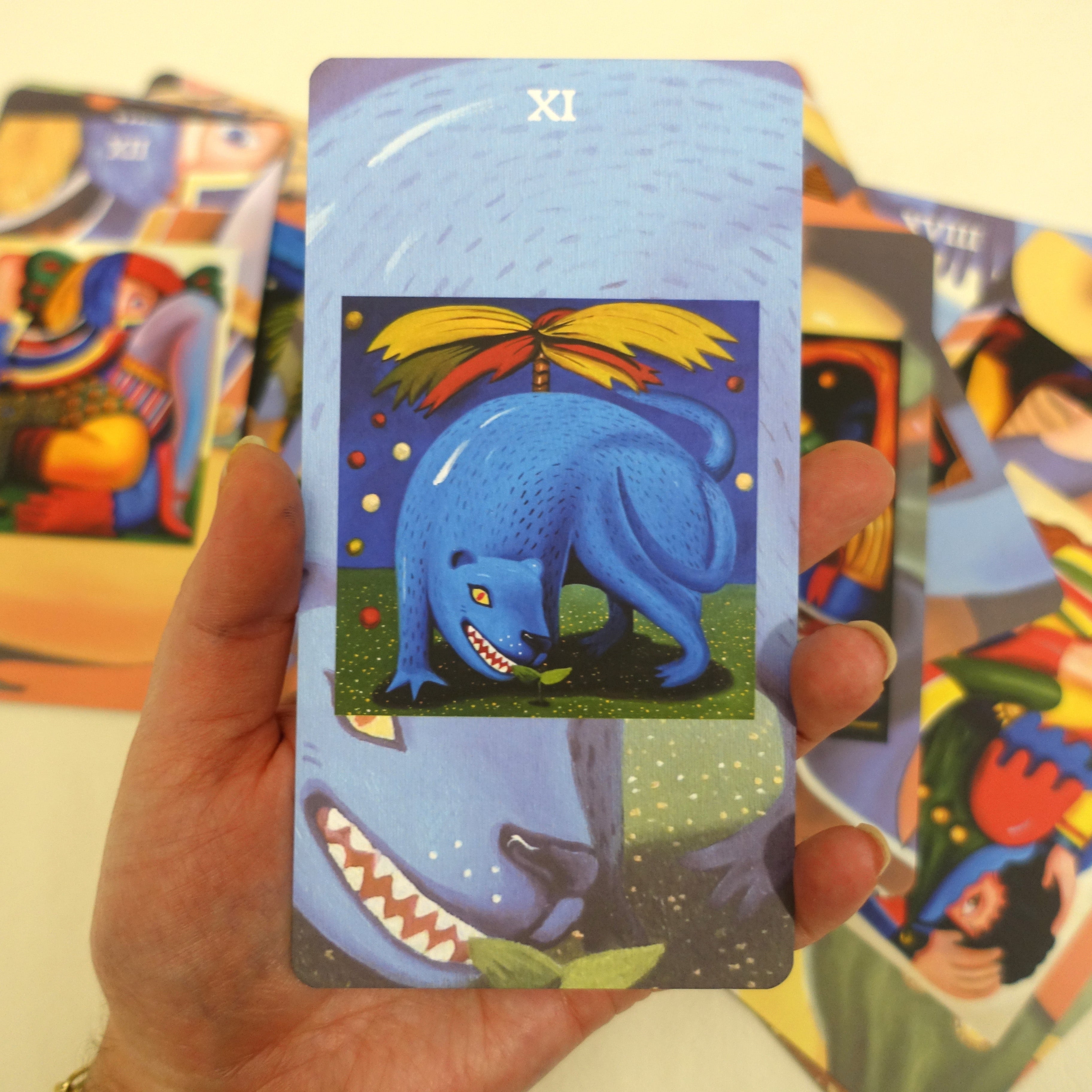 Oilpainting Tarot