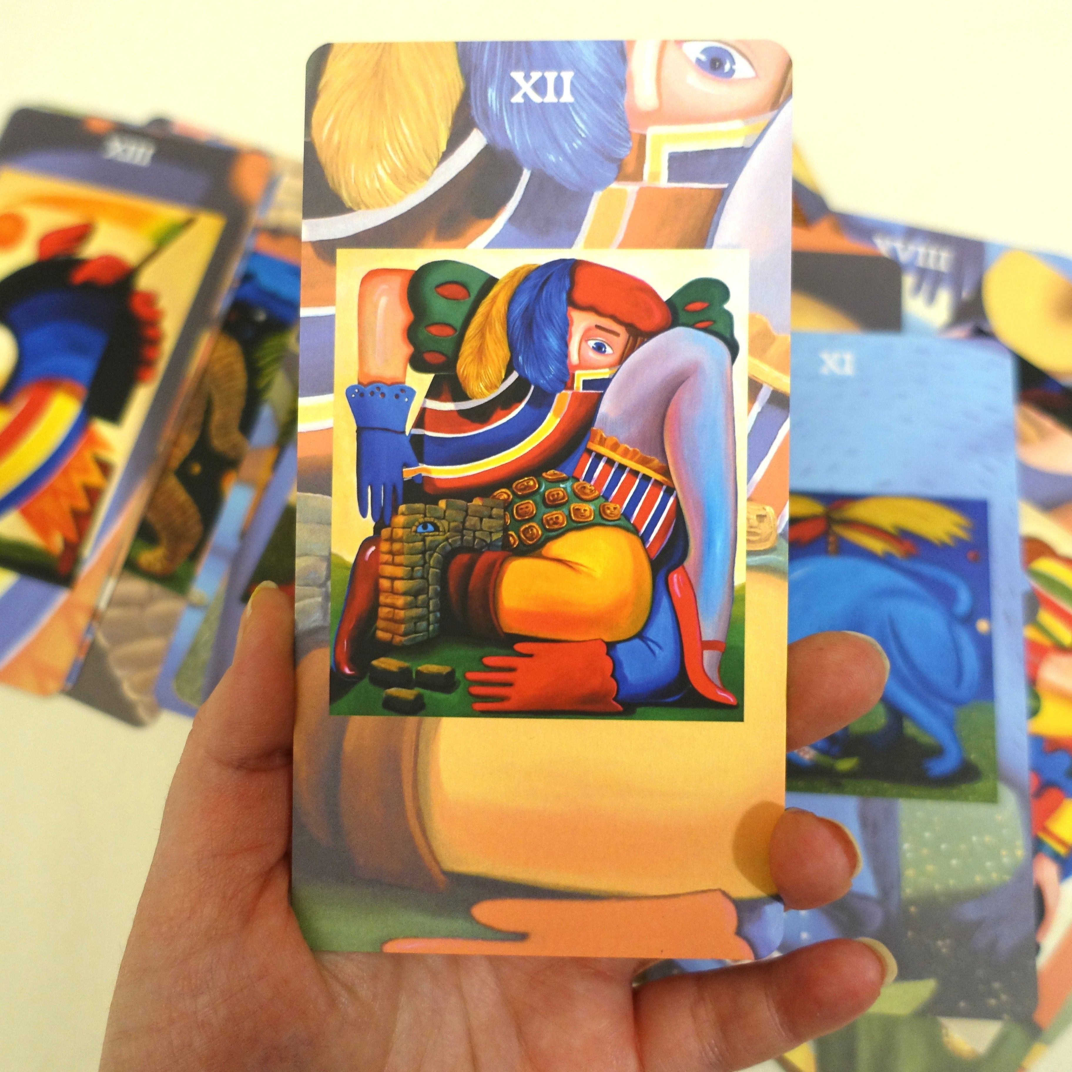 Oilpainting Tarot