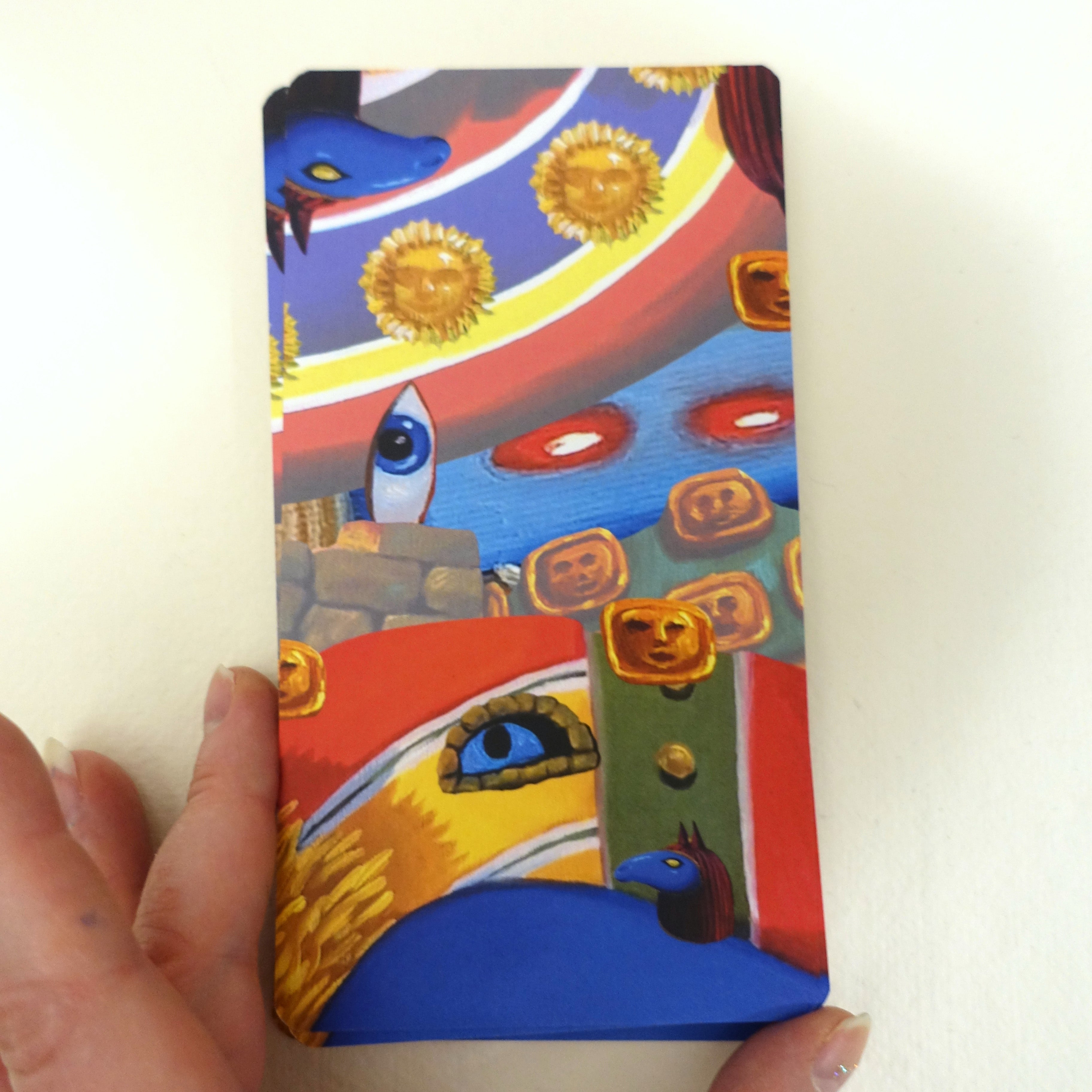 Oilpainting Tarot