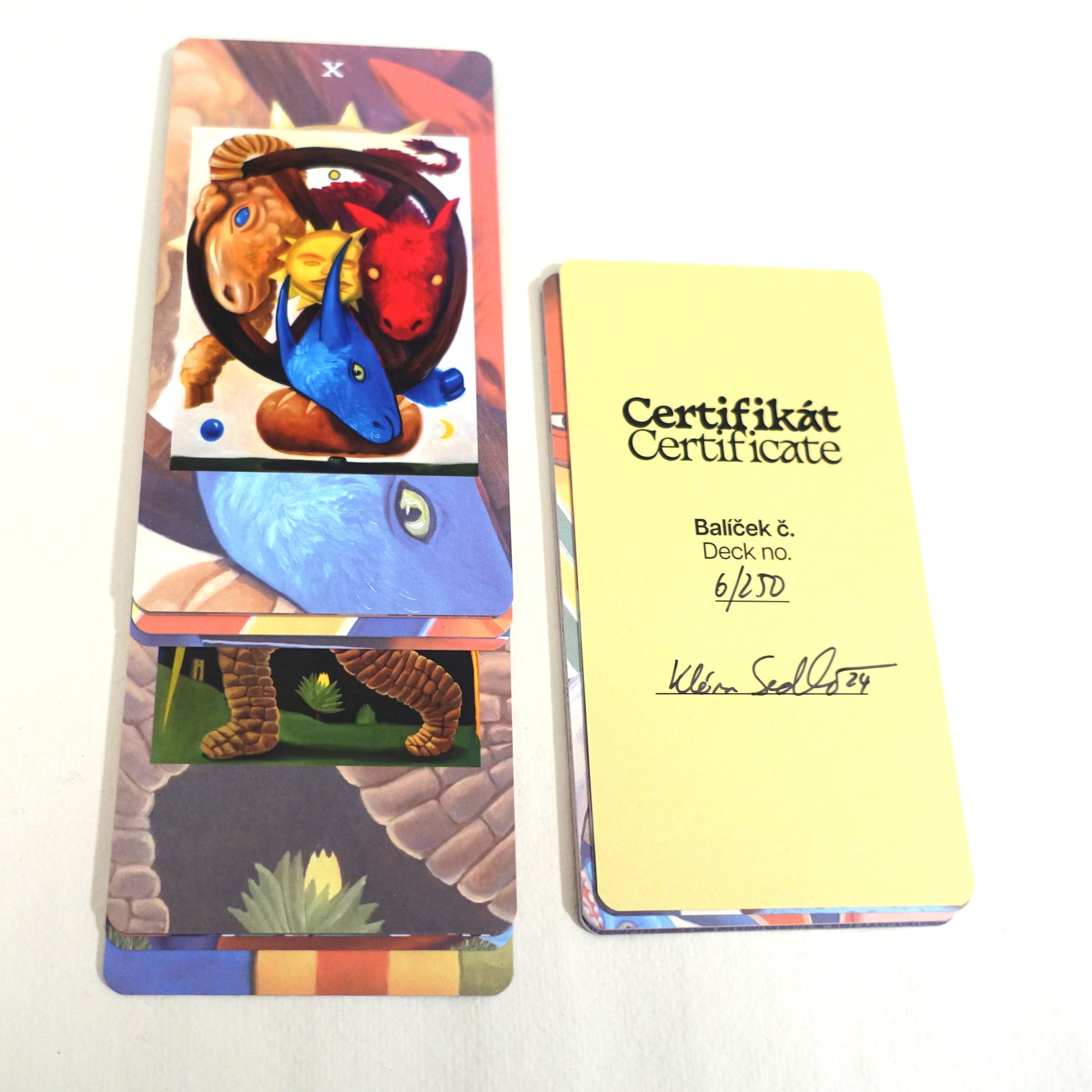 Oilpainting Tarot